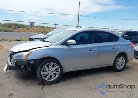 2013 Nissan Sentra S/Sv/Sr/Sl из США, поврежденный, VIN 3N1AB7AP1DL710507